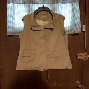Beyove Tan Cargo Vest   XL